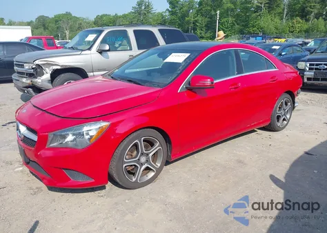 2014 Mercedes-Benz Cla 250 4Matic из США, поврежденный, VIN WDDSJ4GB4EN130447